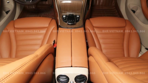 Bọc ghế da Nappa ô tô Mercedes A Class (CLA250, GLA250): Cao cấp, Form mẫu chuẩn, mẫu mới nhất